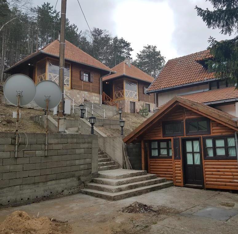 Apartmani Milojevic Divčibare エクステリア 写真